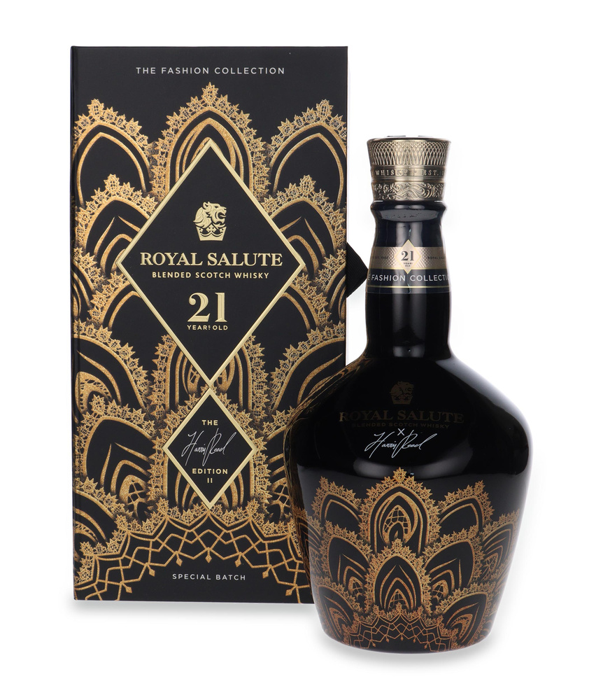 Chivas Royal Salute 21-letni Harris Reed II Edition / 40%/ 0,7l