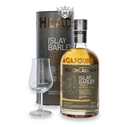 Bruichladdich Islay Barley 2013 / 50%/ 0,7l + kieliszek Bruichladdich