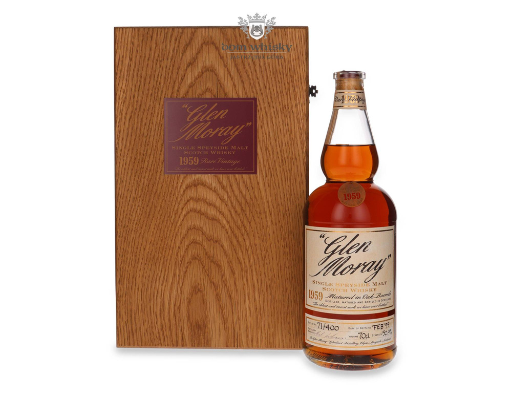 Glen Moray 1959 (Bottled 1999) Rare Vintage / 50.9% / 0.7l