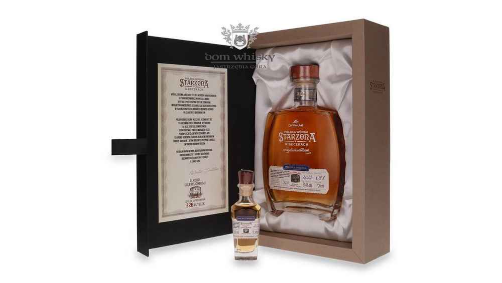 Polska Wódka Starzona w Beczkach Assemblage / 51,4% / 0,7l