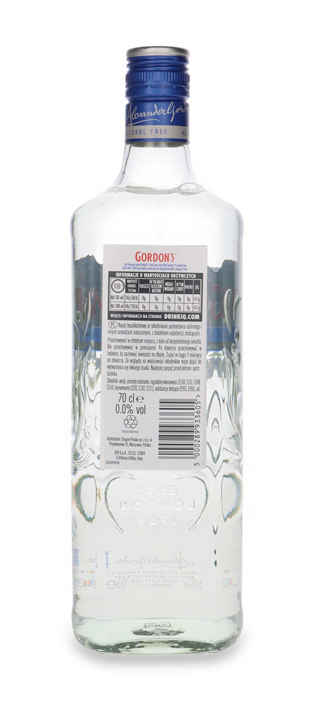 Gordon's Alcohol Free / 0.0% / 0.7l