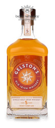 Samuel Gelston's 5-year-old Single Malt Finished in Sherry Casks /41.2%/ 0.7l
