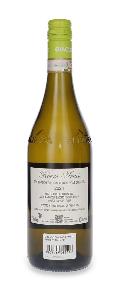 Giacomo Fenocchio Roero Arneis / 13% / 0,75l