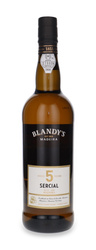 Blandy's 5-year-old Sercial Madeira /19%/ 0.75l