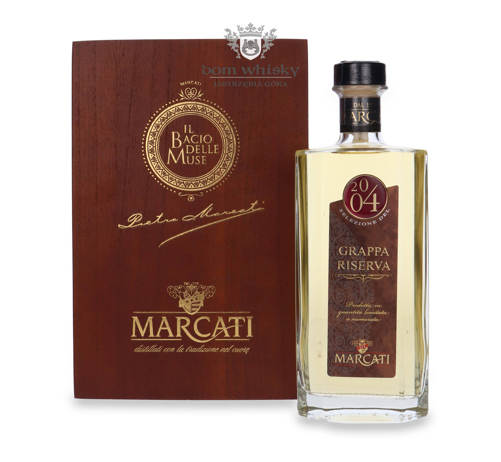 Marcati Grappa Amarone 2004 / 40% / 0.5l