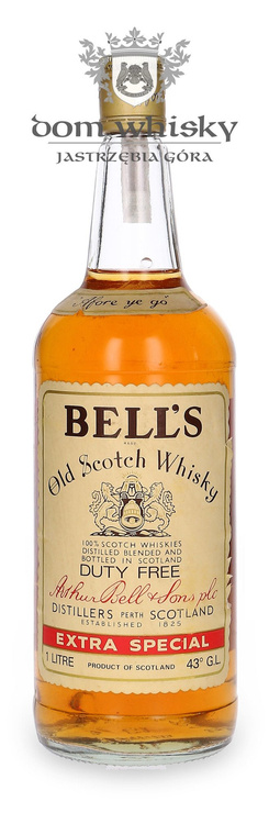 Bell's Extra Special Duty Free / 43% / 1,0l