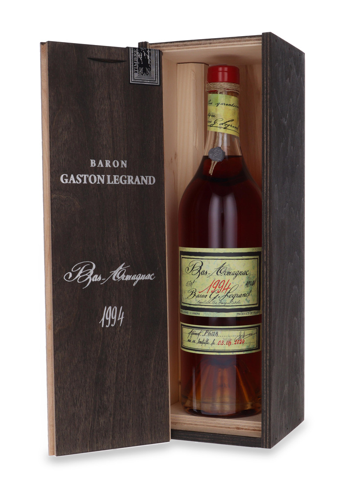 Armagnac Baron Gaston Legrand 1994 / 40% / 0,7l