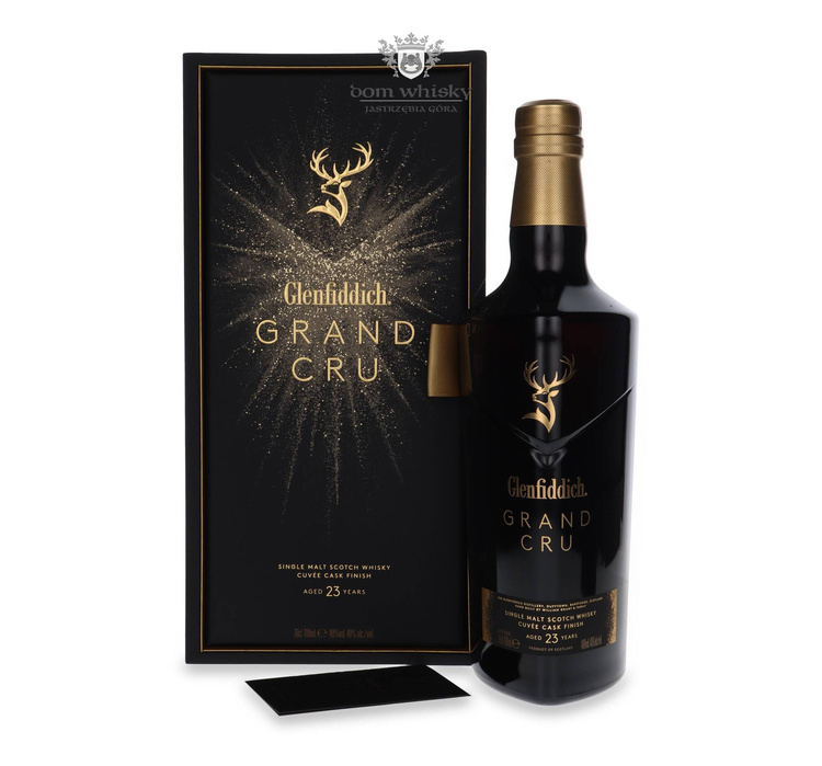 Glenfiddich Grand Cru 23-letni/ 40% / 0,7l