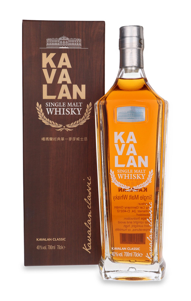 Kavalan Classic Single Malt / 40% / 0,7l
