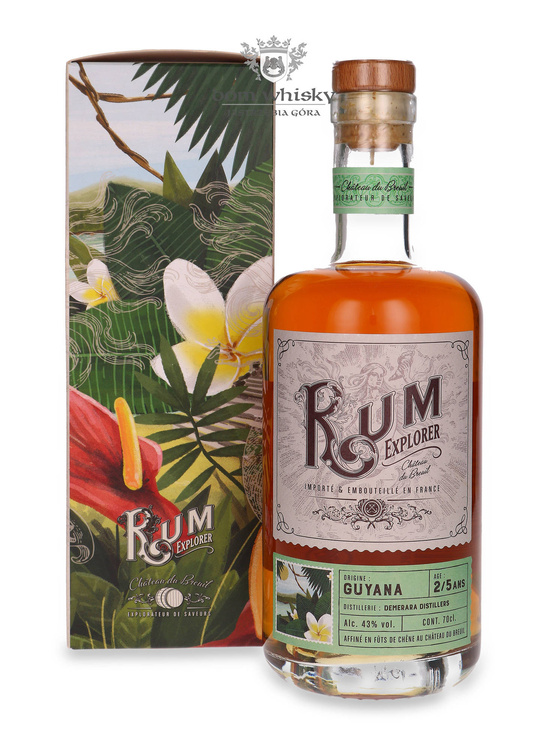 Rum Explorer Guyana / 43% / 0,7l