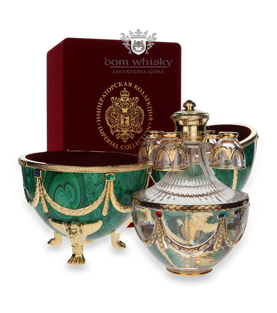 Fabergé Emerald Imperial Collection Vodka / 40% / 0.7l