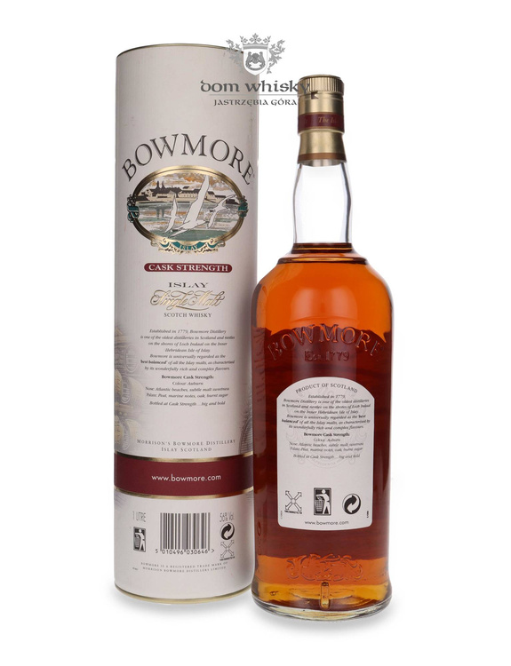 Bowmore Cask Strength Vaults / 56% / 1,0l