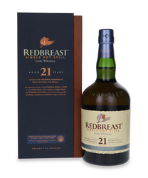 Redbreast 21-letni Single Pot Still / 46% / 0,7l