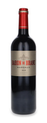 Château Brane-Cantenac Baron de Brane Margaux 2018 / 14% / 0.75 L