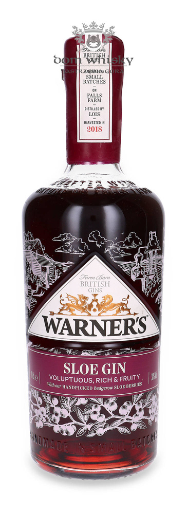 Warner's Sloe Gin / 30% / 0.7l