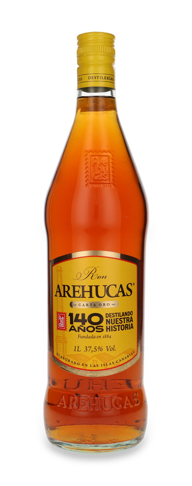 Arehucas Carta Oro Rum / 37,5%/ 1,0l
