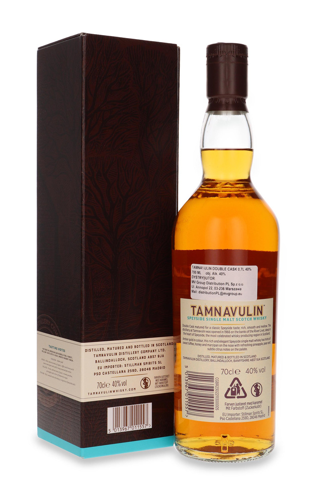Tamnavulin Double Cask / 40% / 0.7l