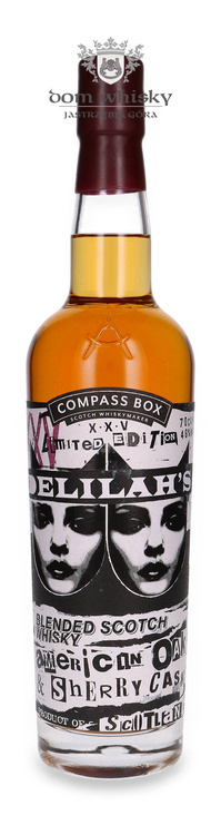 Compass Box Delilah’s XXV / 46%/ 0,7l