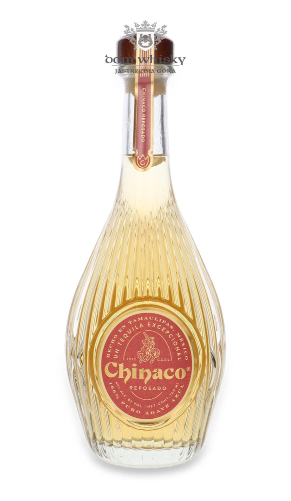Tequila Chinaco Reposado 100% Agave Azul / 40% / 0.7l