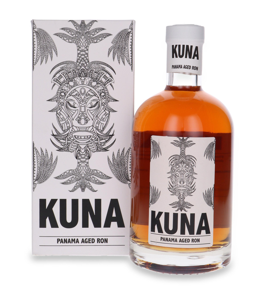  Rum Kuna Panama Aged Ron / 40% / 0,7l