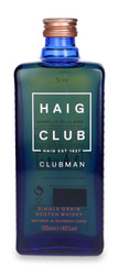 Haig Club Clubman Single Grain Whisky /40%/ 0,7l