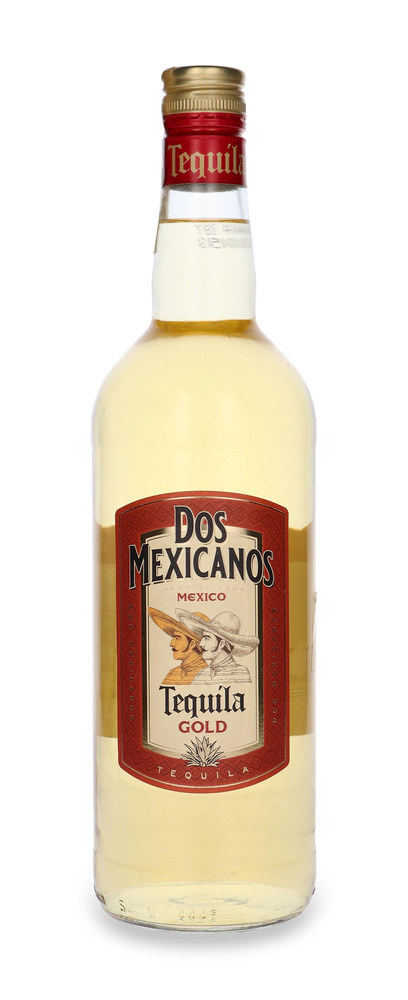 Tequila Dos Mexicanos Gold / 35% / 1,0l