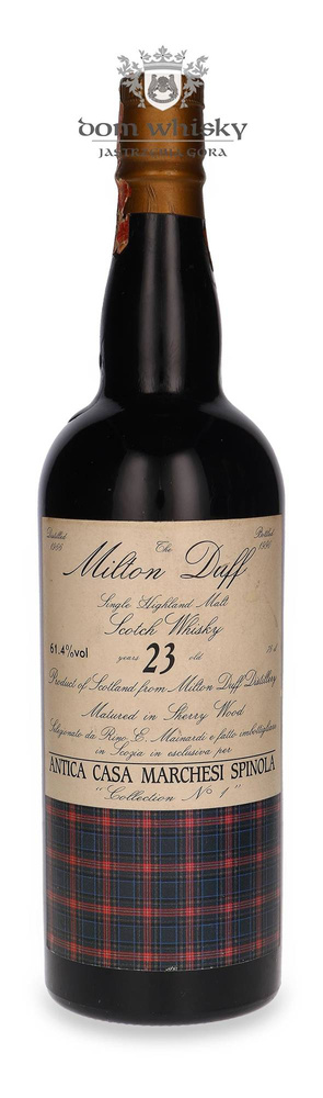 Antica Casa Marchesi Spinola Collection No.1 (Bottled 1990) Sestante / 6 x 0.75l