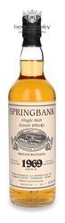 Springbank 1969 (Bottled 2003) Private Bottling Cask # 55 / 47,6%/ 0,7l	