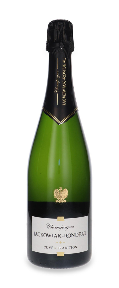 Szampan Jackowiak-Rondeau Brut Premier Cru /uszkodzona etykieta /12%/ 0,75l
