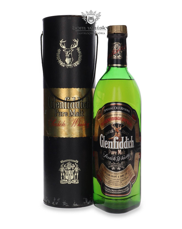 Glenfiddich Pure Malt, 8-letni /Tuba/ 43% / 0,75l