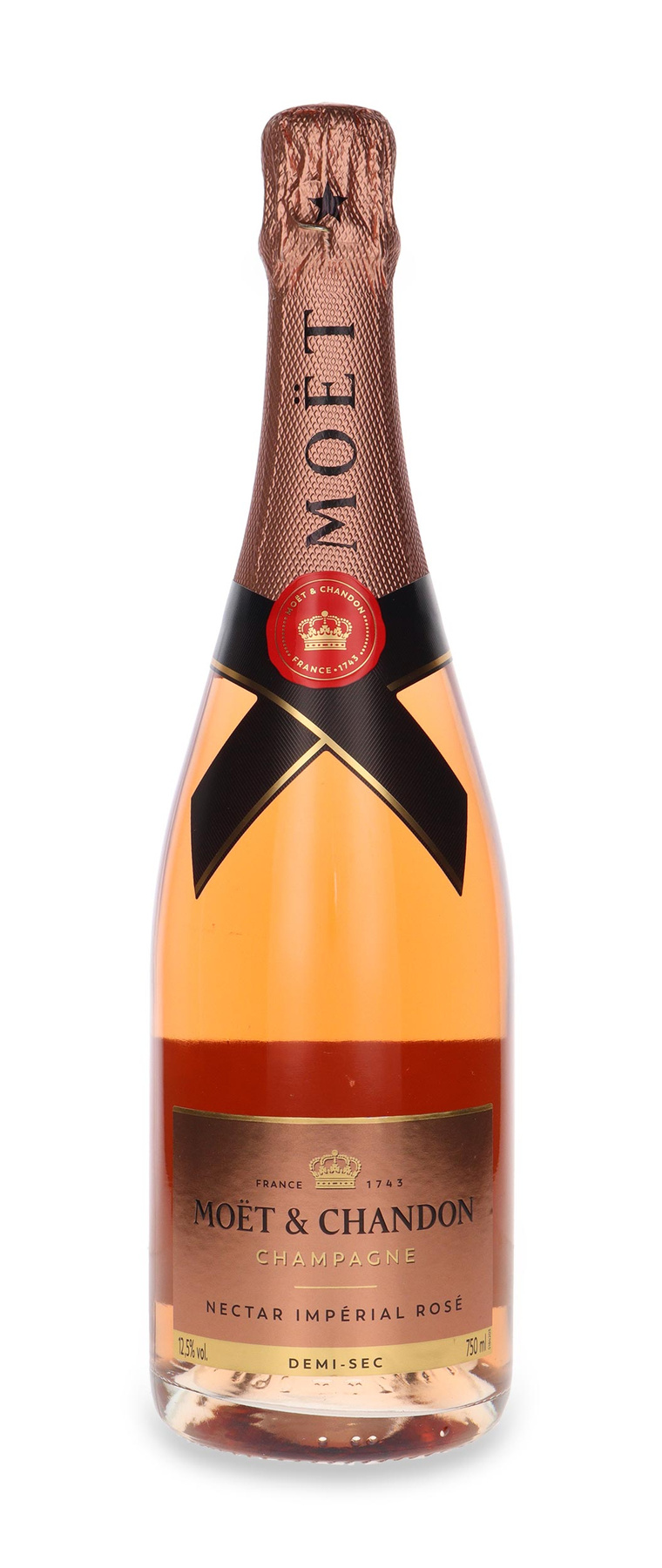 Moët & Chandon Nectar Imperial Rosé Moet & Chandon Nectar Imperial Rose Demi-Sec / 12,5%/0,75l