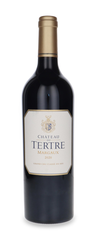 Chateau du Tertre Margaux Grand Cru Classe 2020 /13,5% / 0,75l
