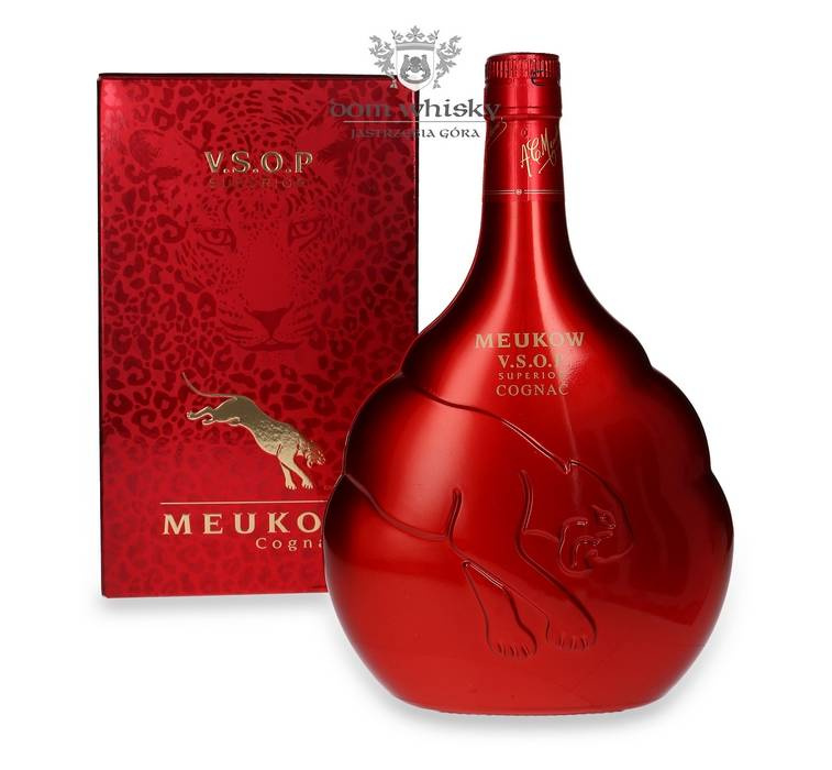 Cognac Meukow V.S.O.P Red Edition / 40% / 0,7l