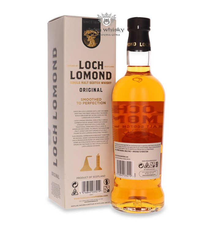 Loch Lomond Original  /40%/0,7l