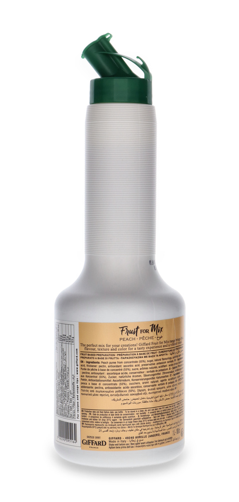 Puree Giffard Brzoskwinia (Fruit For Mix Peach) 1,0L