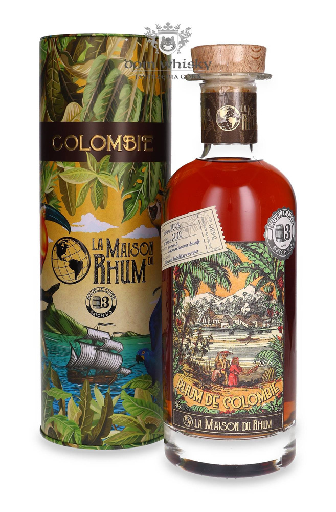 La Maison Du Rhum Colombie Rum Batch 3 / 46% / 0.7l