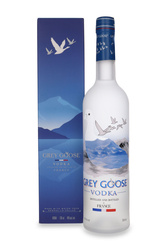 Gray Goose vodka / carton / 40% / 0.7l