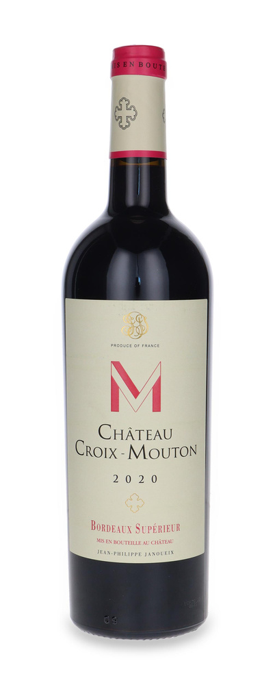 Chateau Croix Mouton Bordeaux Supérieur 2020 / 14% / 0.75 L