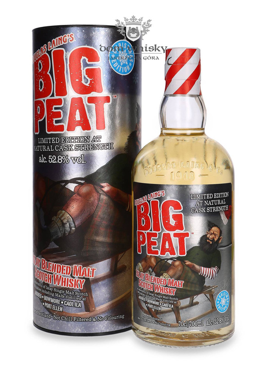 Big Peat Christmas Edition Cask Strength / 52,8%/ 0,7l