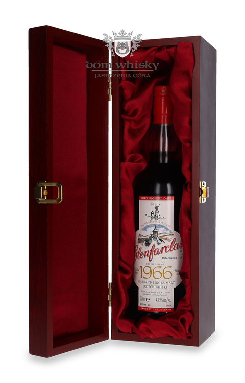 Glenfarclas 1966 (Bottled 2012) Sherry Hogshead Casks / 43,2% / 0,7l