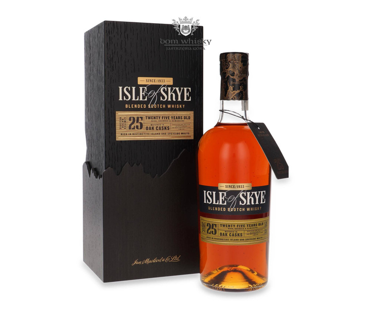 Isle of Skye 25-letni Limited Batch Release / 40% / 0,7l