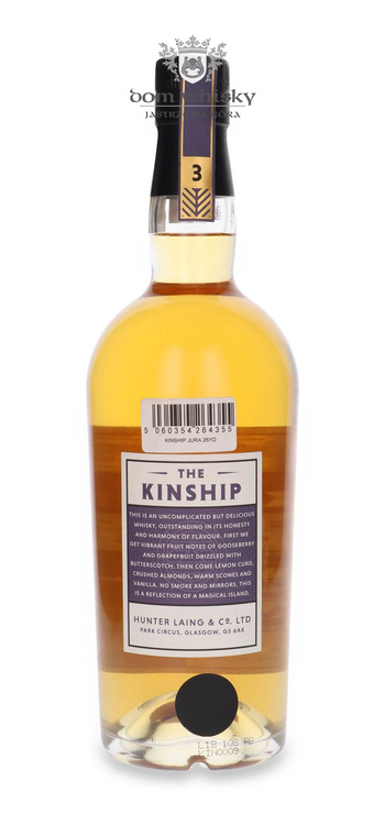 Jura 26-letnia The Kinship Hunter Laing / 52,7%/ 0,7l