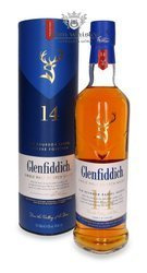 Glenfiddich 14-letni Bourbon Barrel Reserve / 43%/ 0,7l