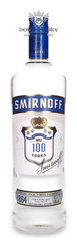 Smirnoff Blue Vodka / 50% / 1.0l