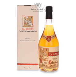 Calvados Lemorton 10-letni Vieux Calvados / 40% / 0,7l