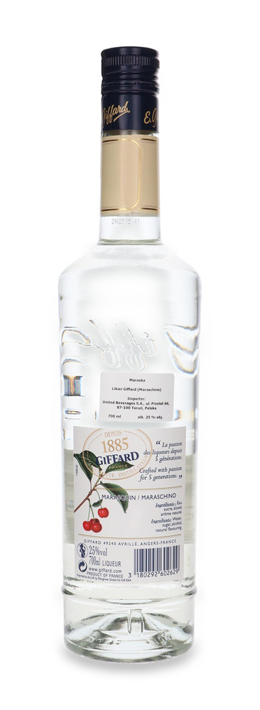 Giffard Marasquin (Maraska) bar liqueur /25%/0.7l