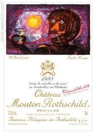 Chateau Mouton Rothschild Pauillac 1998 /12,5% / 1,5l