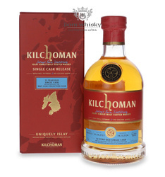 Kilchoman 13-letni Bourbon Barrel (Bottled for M&P Poland) / 54,3% / 0,7l