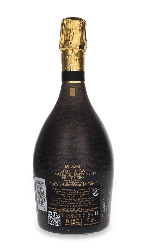 Bottega Miabi Pinot Nero Spumante Brut /12% / 0,75l