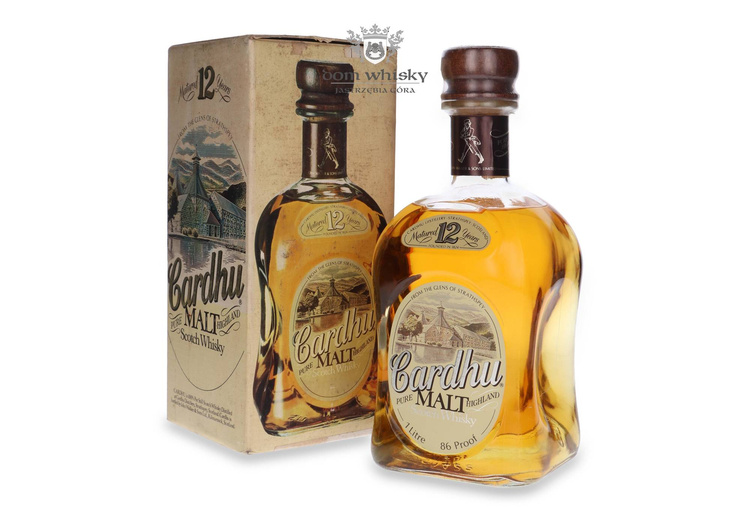 Cardhu 12-letni (Bottled by John Walker & Sons) /43%/1,0l